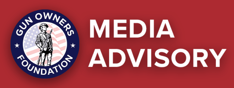 GOF media advisory