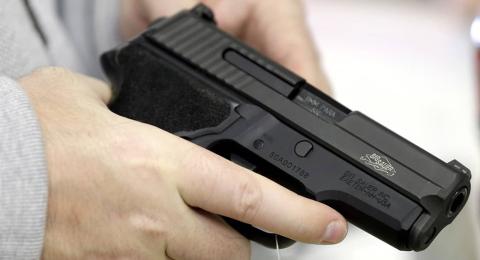 Handgun