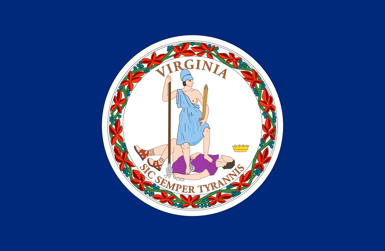Flag-Virginia